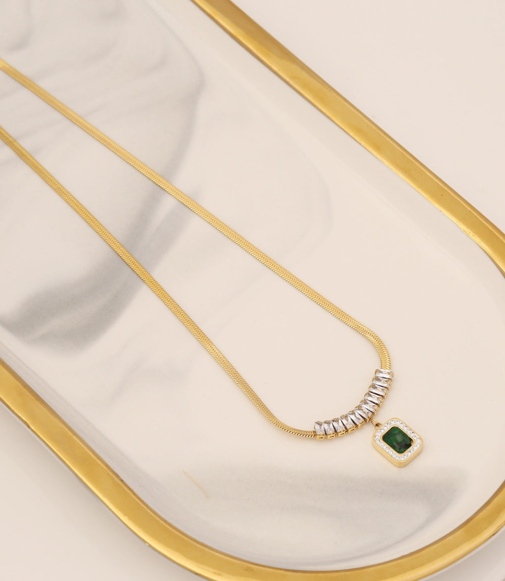 Empereal Necklace Set - Stainless Steel Jewelry