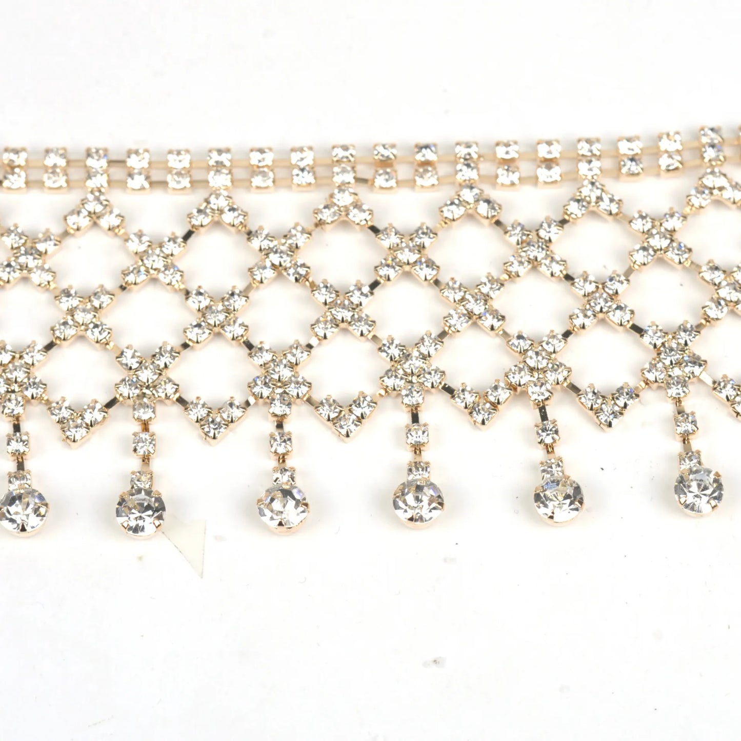 Clavicle Chain - Iced Out Necklace