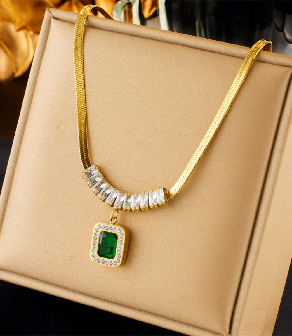 Empereal Necklace Set - Stainless Steel Jewelry