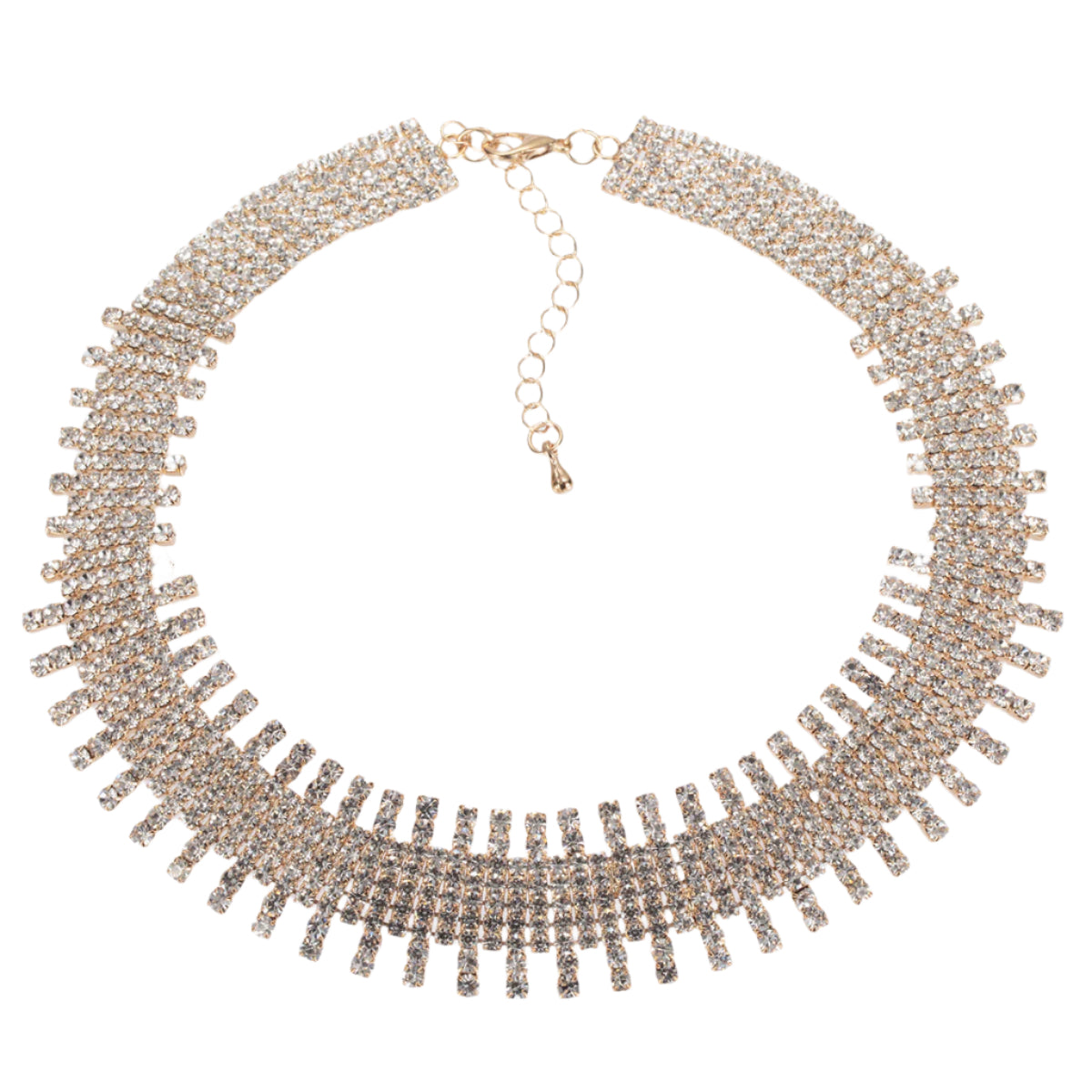 Acclaim necklace - Tassel Chain