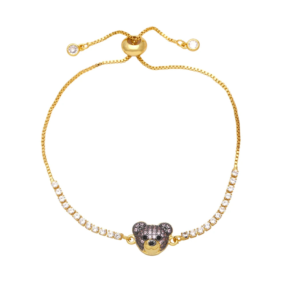 Sweet Limited Edition Teddy Bear Bracelet