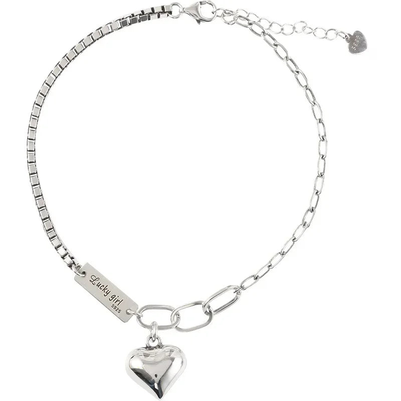 Lucky Girl - Stainless Steel Bracelet