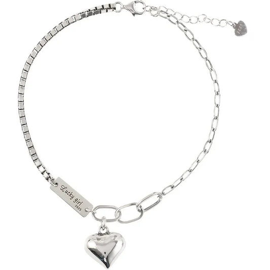 Lucky Girl - Stainless Steel Bracelet