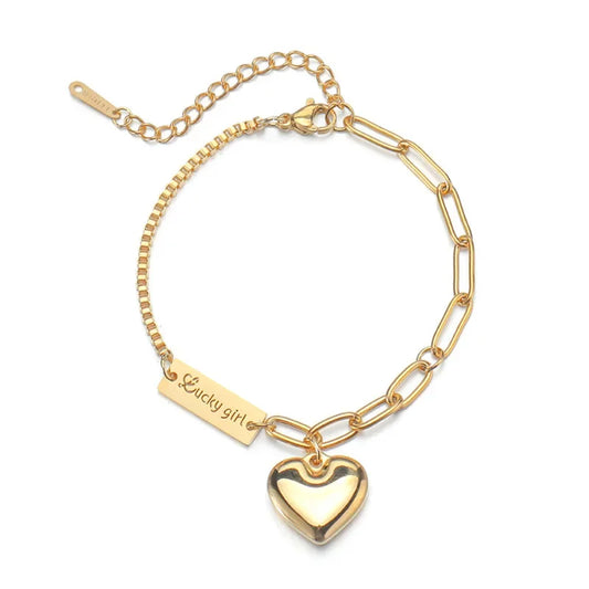 Lucky Girl - Gold Bracelet