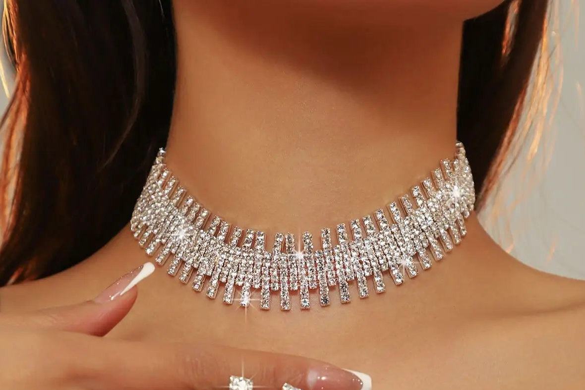 Acclaim necklace - Tassel Chain