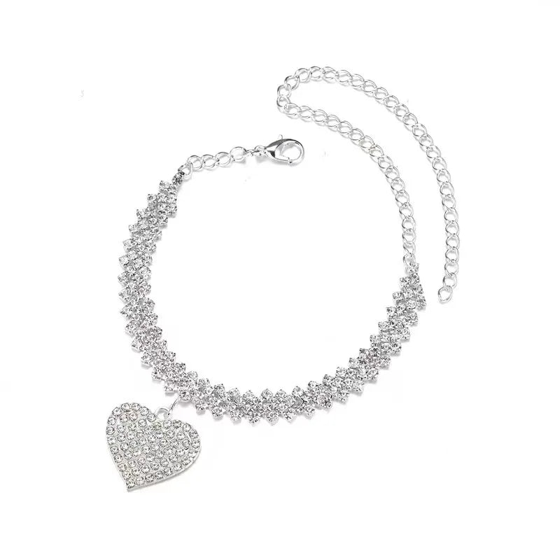 Love At First Sight - Iced Out Necklace