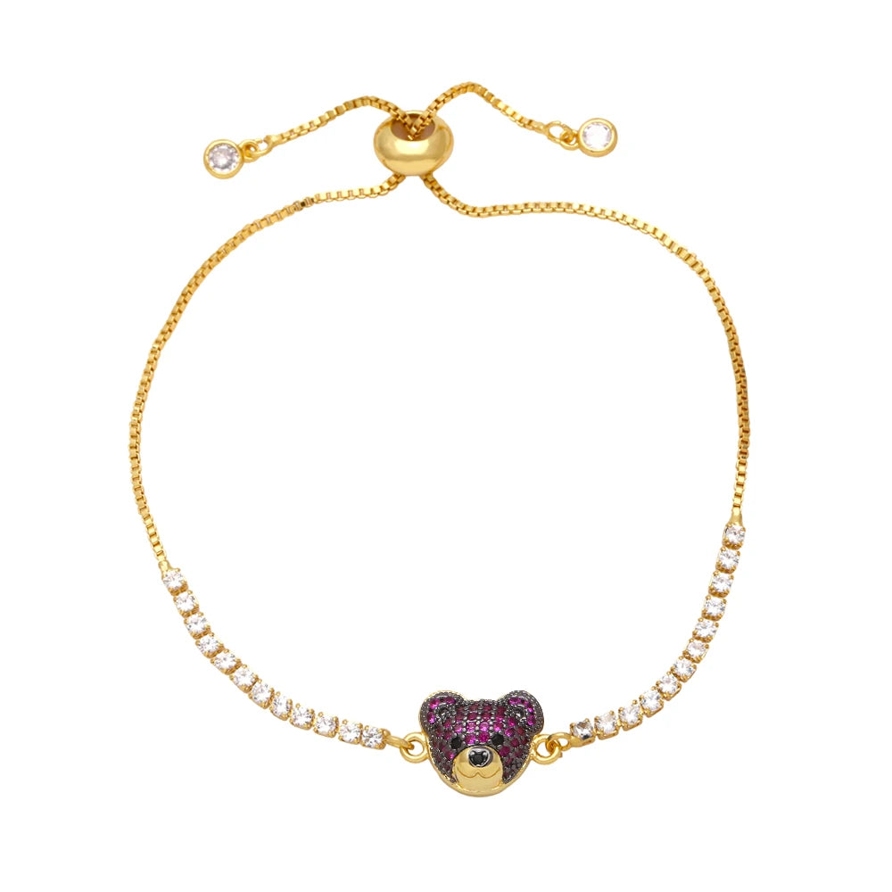 Sweet Limited Edition Teddy Bear Bracelet