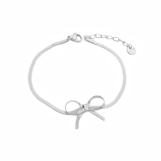 Pretty Bow – Stainless Steel Bracelet
