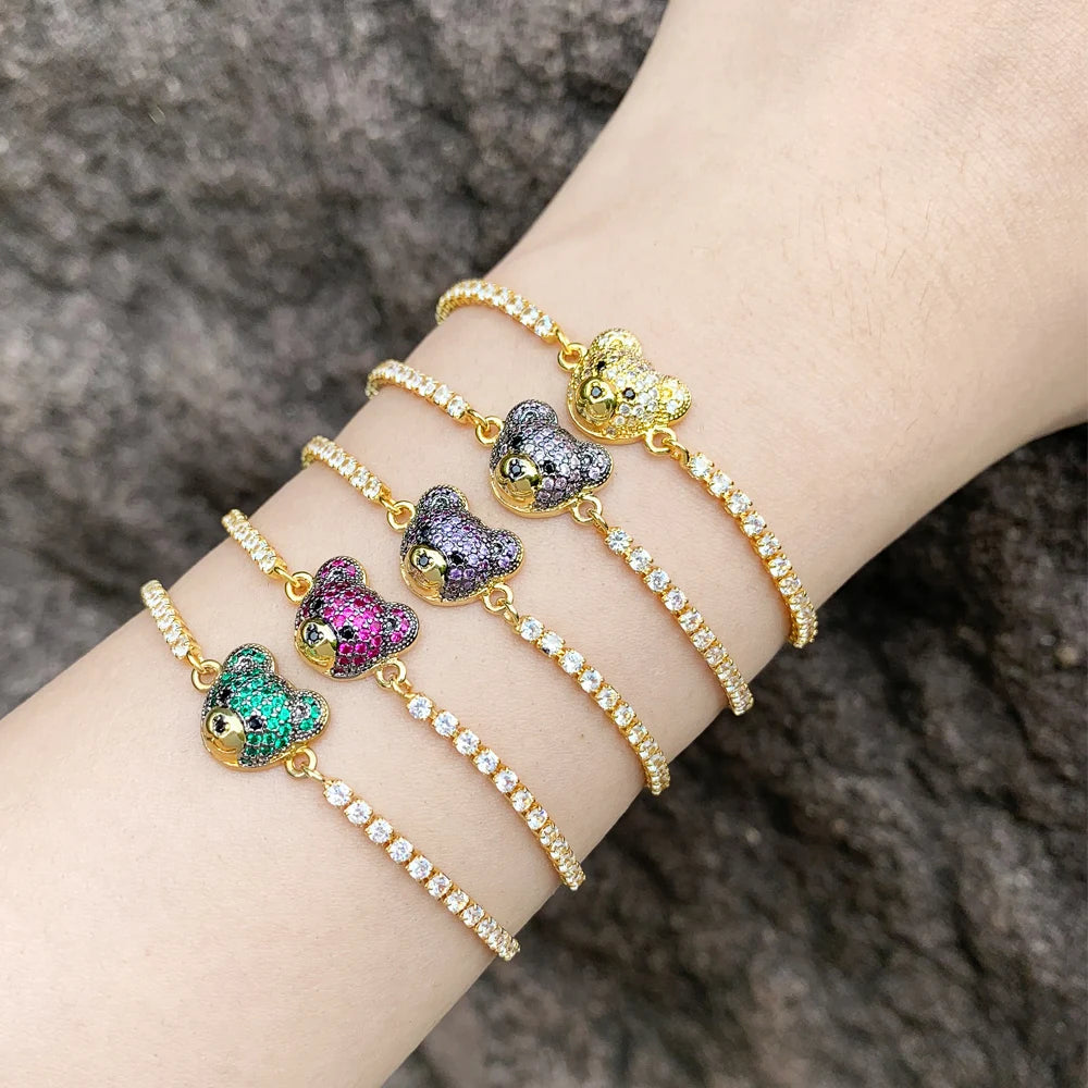 Sweet Limited Edition Teddy Bear Bracelet
