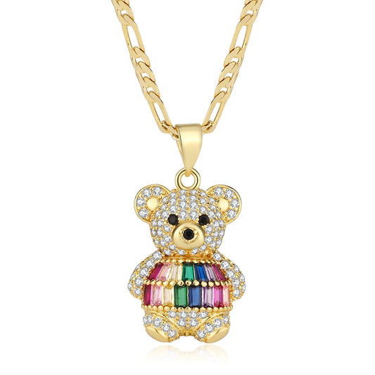 Bear Vibes Necklace