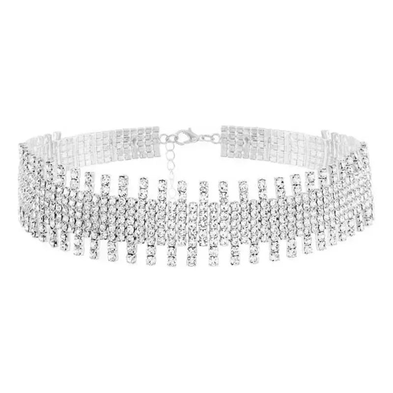 Acclaim necklace - Tassel Chain