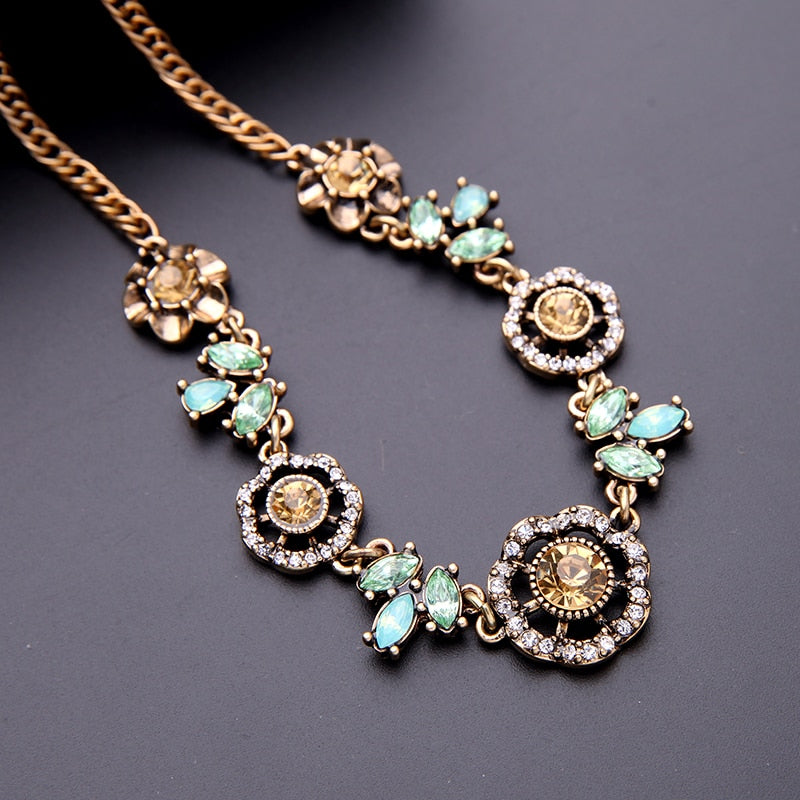 Vintage Sandstone Necklace