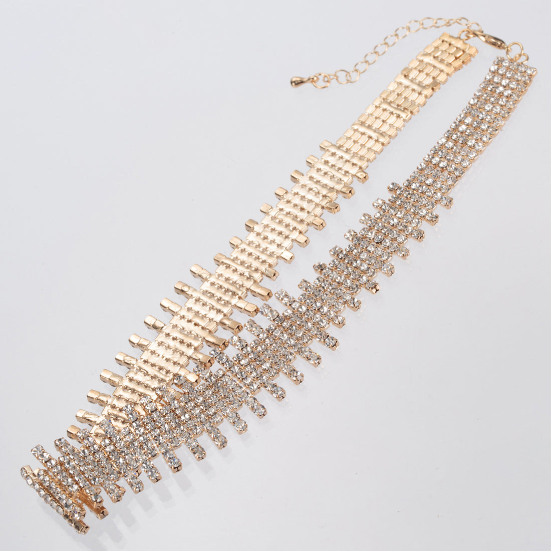Acclaim necklace - Tassel Chain