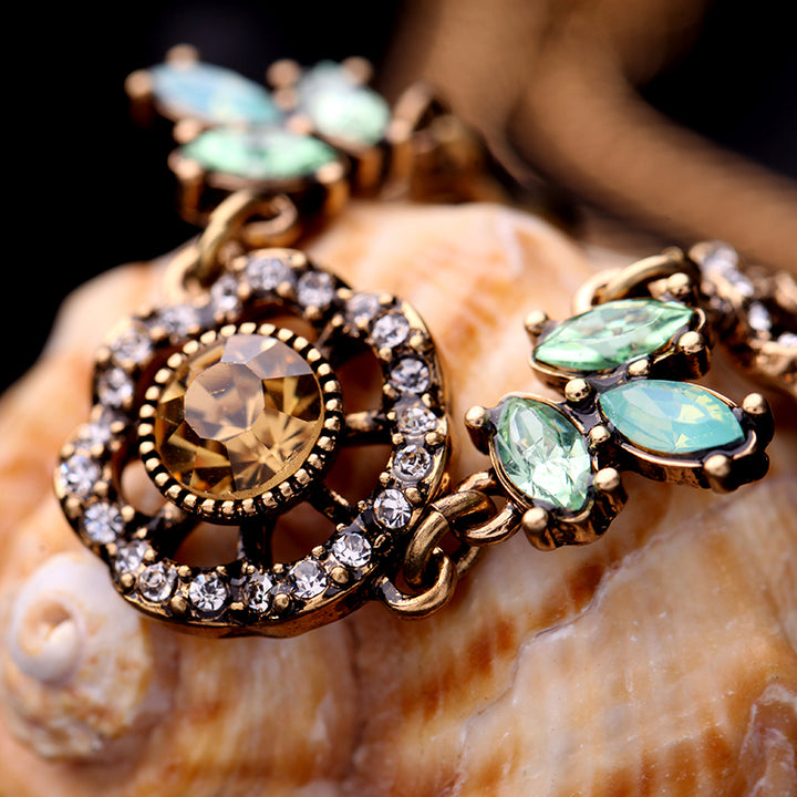 Vintage Sandstone Necklace