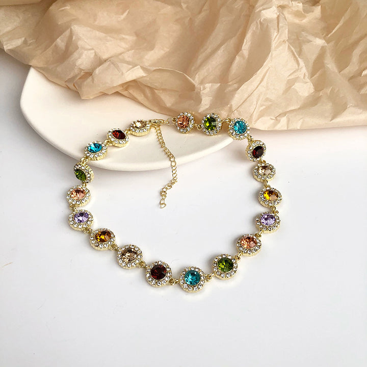 Island Necklace - Vintage Jewelry