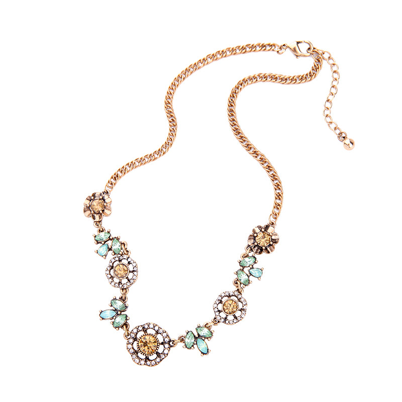 Vintage Sandstone Necklace
