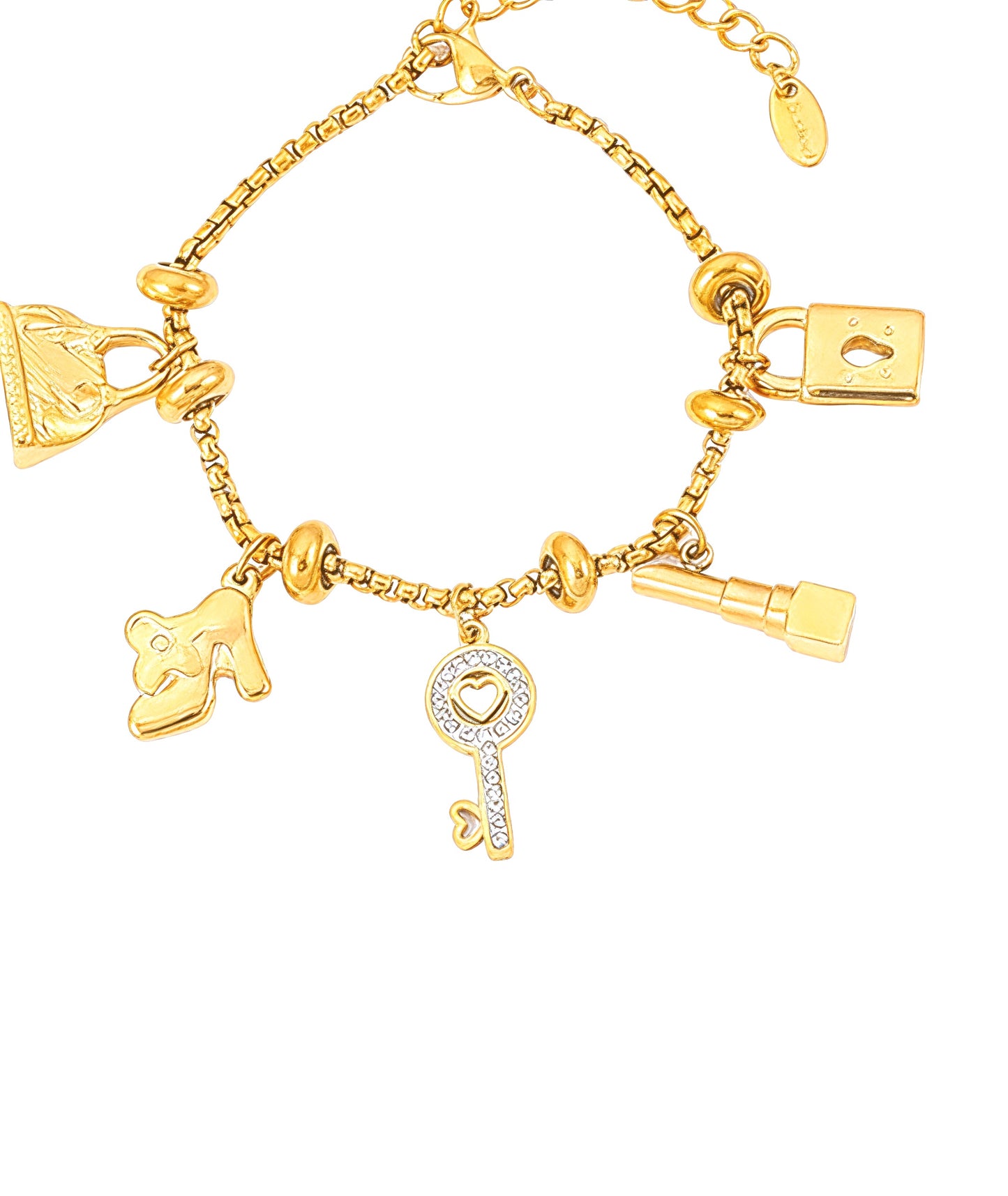Rich Girl - Gold Aesthetic Bracelet