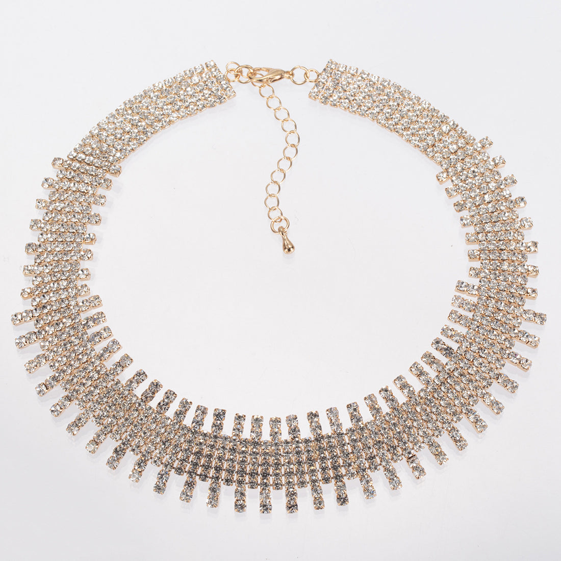 Acclaim necklace - Tassel Chain