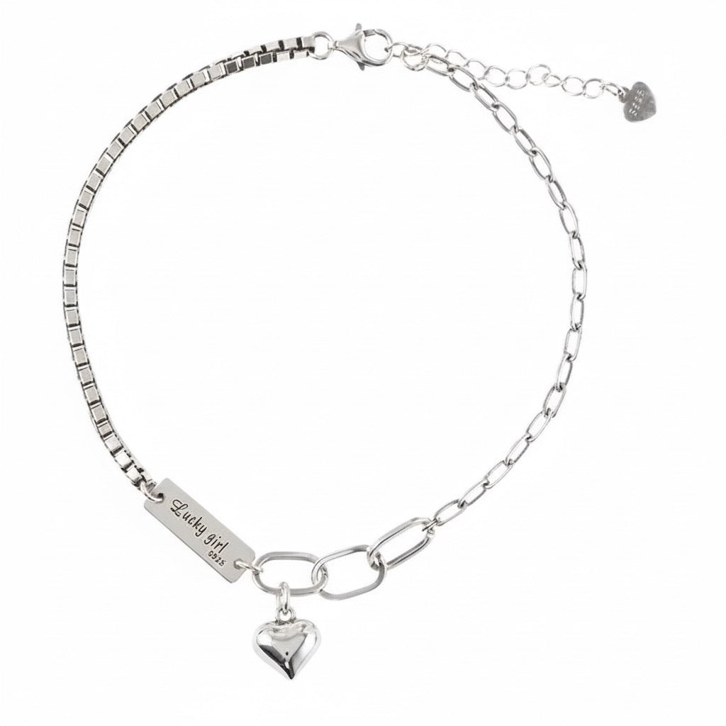 Lucky Girl - Stainless Steel Bracelet