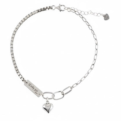 Lucky Girl - Stainless Steel Bracelet