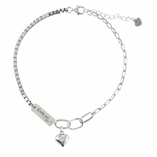 Lucky Girl - Stainless Steel Bracelet