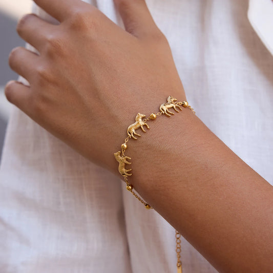 Vintage Horse Bracelet