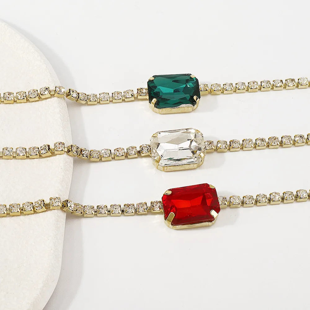 Velvet Dream - Multicolor Zircon Pendant Necklace