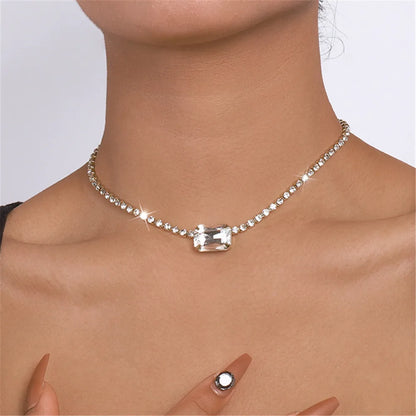 Velvet Dream - Multicolor Zircon Pendant Necklace