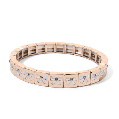 Iced Smile Stack - Charm Bracelets
