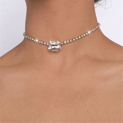 Velvet Dream - Multicolor Zircon Pendant Necklace