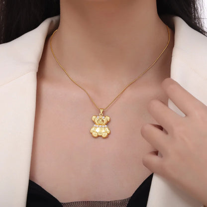 A Bear Affair – Intricate Bear Necklace Collection