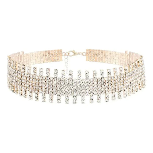 Acclaim necklace - Tassel Chain