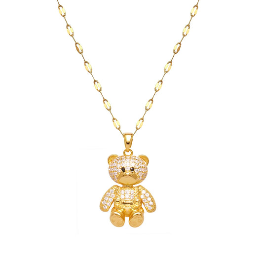 Bear Me Necklace