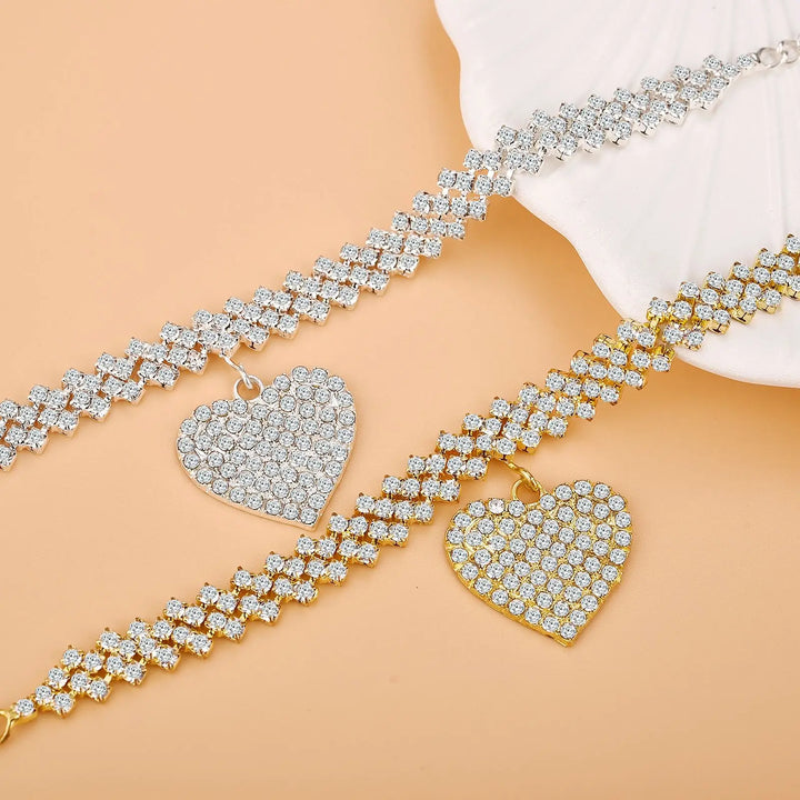 Love At First Sight - Iced Out Necklace
