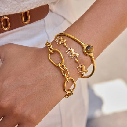 Vintage Horse Bracelet