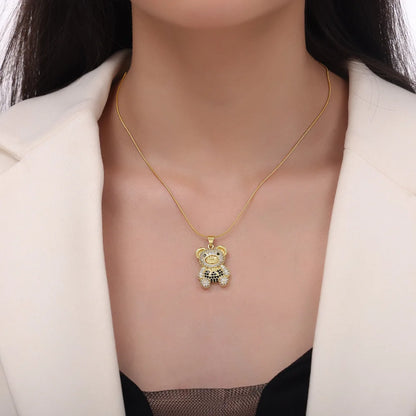A Bear Affair – Intricate Bear Necklace Collection
