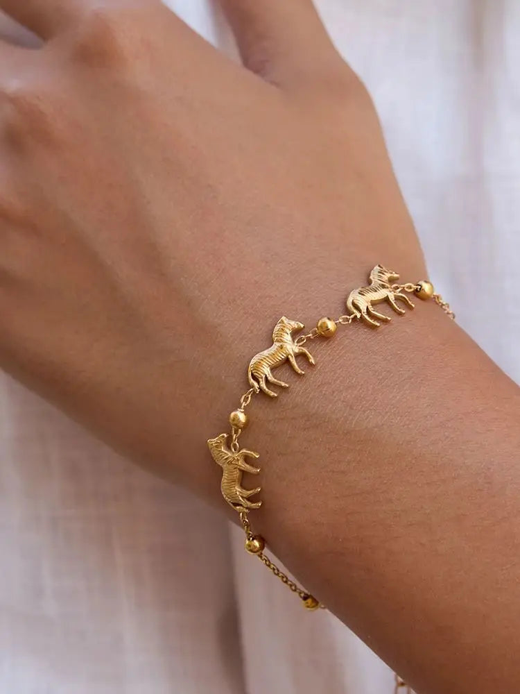 Vintage Horse Bracelet