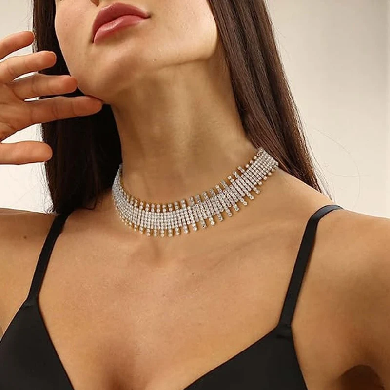 Acclaim necklace - Tassel Chain